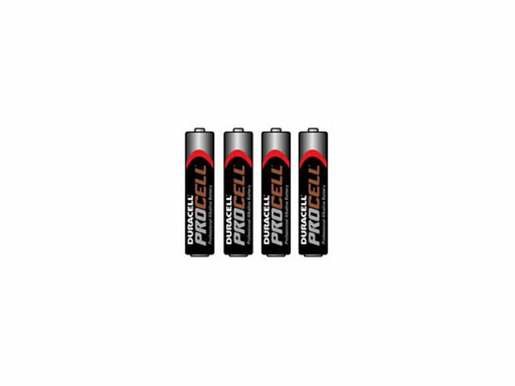 PILAS ALCALINAS DURACELL PROCELL AAA