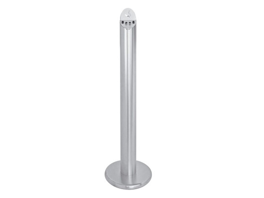 CENICERO DE COLUMNA INOX. M2702