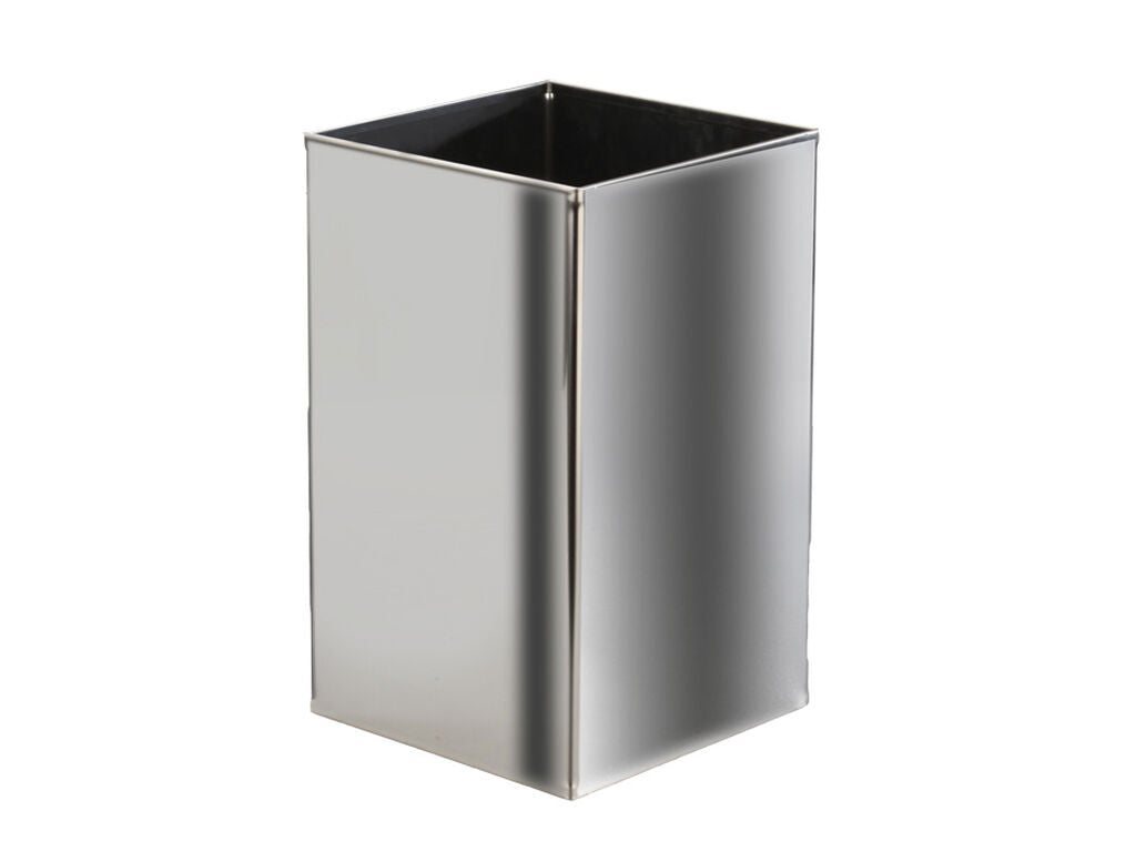 PAPELERA / CENICERO CUADRADO 10L