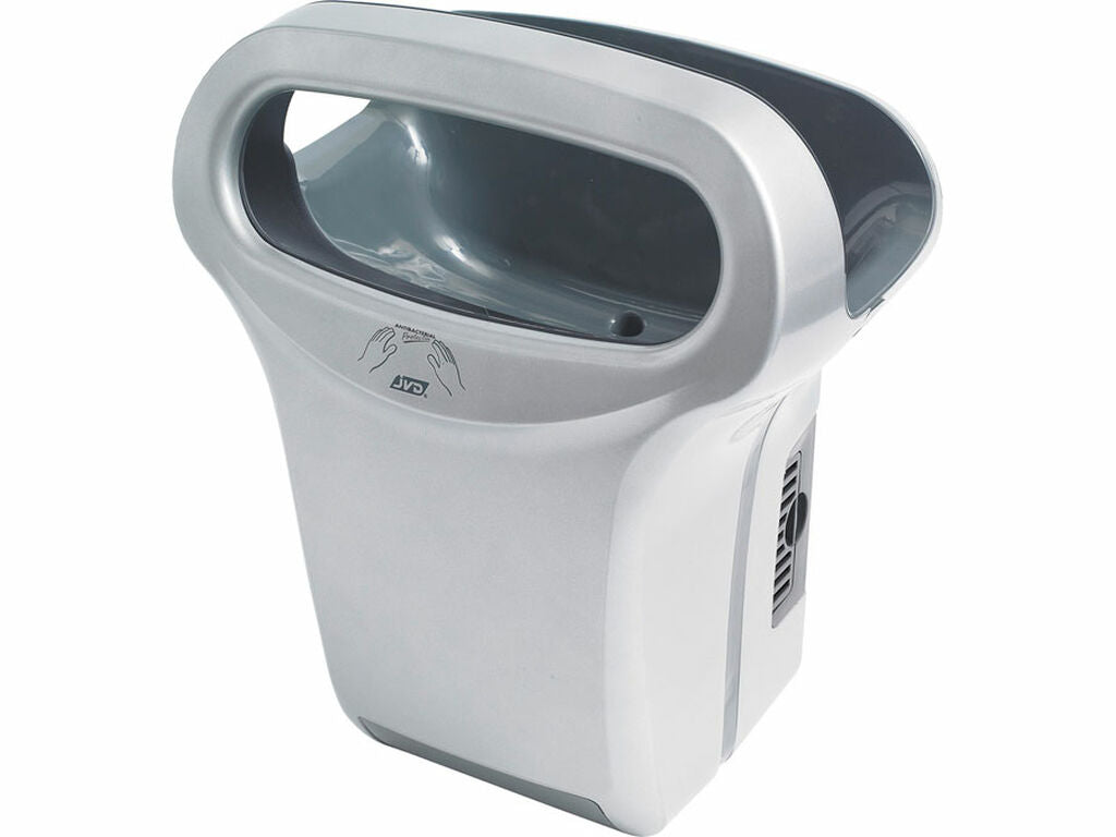 SECAMANOS JVD EXP'AIR ANTI-VANDÁLICO AUTOMÁTICO PLATEADO (1)