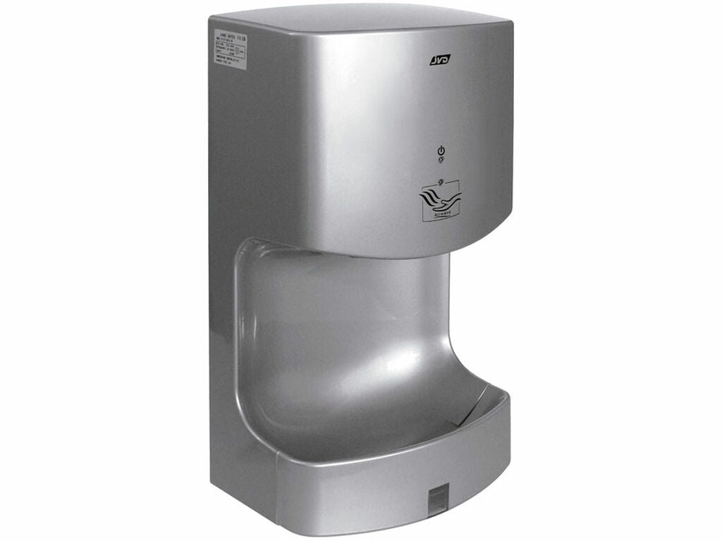 SECAMANOS JVD AIRWAVE AUTOMATICO PLATEADO