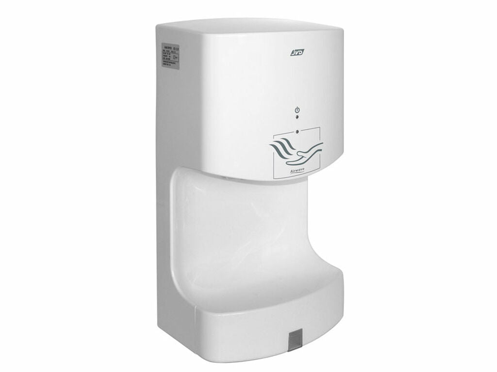 SECAMANOS JVD AIRWAVE AUTOMATICO BLANCO