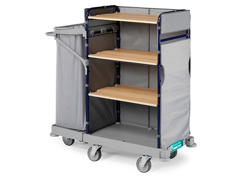 Carro camarera TTS green hotel 900 (2)