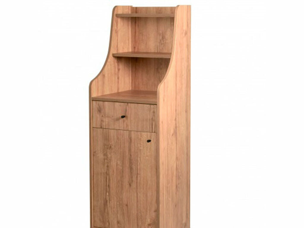 Mueble cubertero una puerta, estantes (1)