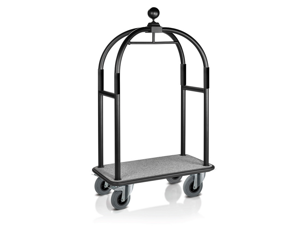 CARRO PORTAMALETAS ORSAY NOIR (2) & Carro portamaletas Orsay Negro - gris
