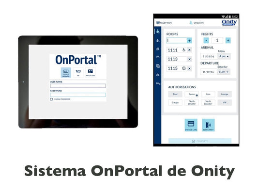 OnPortal™, eficiencia y flexibilidad en la gestión de cerraduras electrónicas