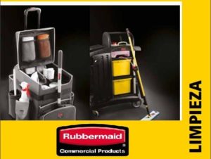 Los 4 mejores carros Rubbermaid de limpieza y hostelería