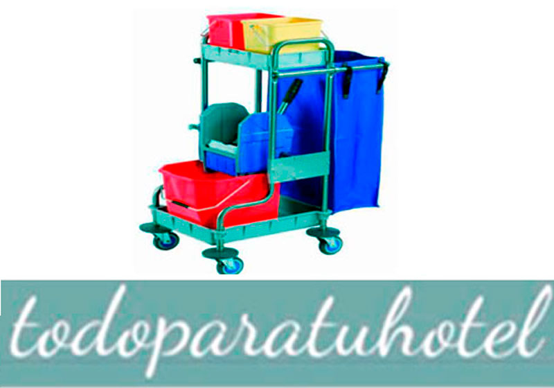 Carros de Limpieza de hotel