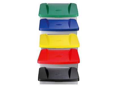 CONTENEDOR DE RECICLAJE DENOX 80L STR 23410 (5)