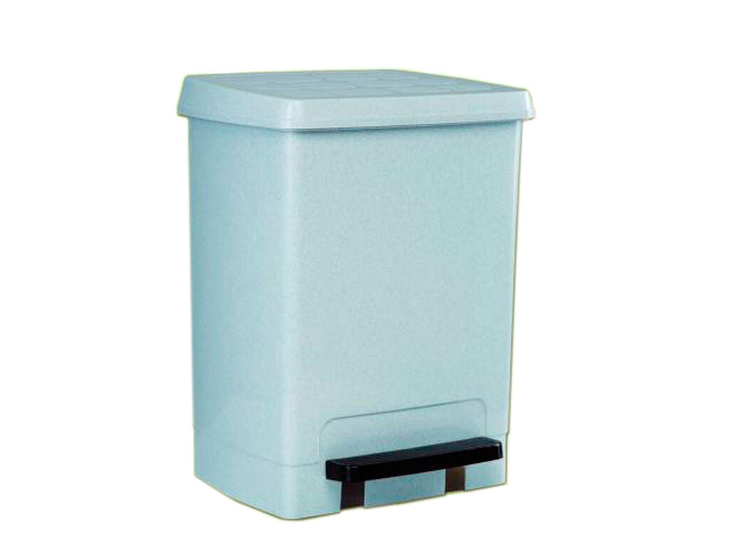 CUBO DE BASURA CON PEDAL DENOX STR 24150