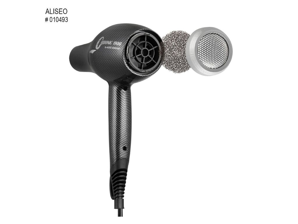 SECADOR DE PELO ALISEO CARBONIC 1900 010495