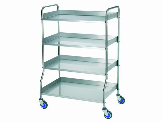 Carro servicio inox. g100