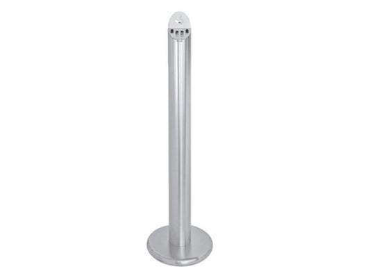 CENICERO DE COLUMNA INOX. M2702
