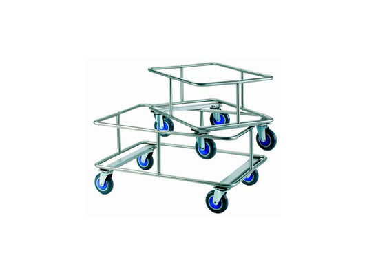 Base rodante para cubeta 250l