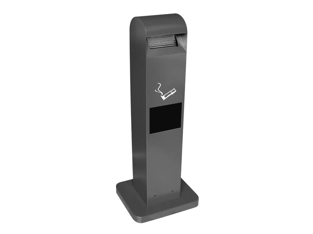 PAPELERA / CENICERO TOTEM RECTANGULAR