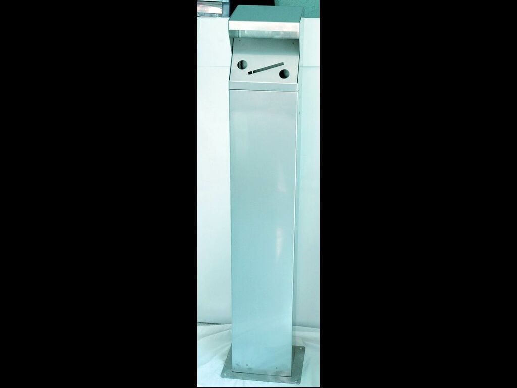 CENICERO ACERO INOX