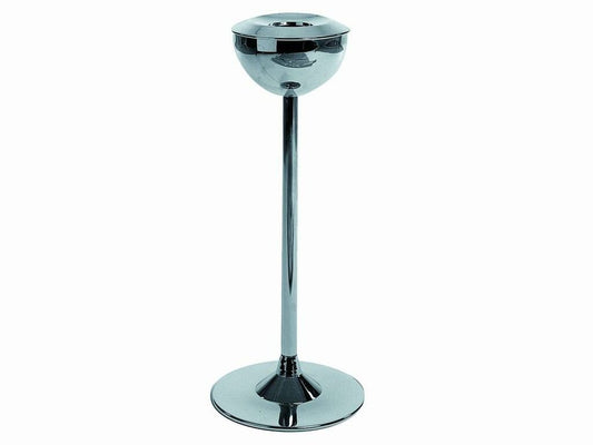 CENICERO DE PIE CROMADO