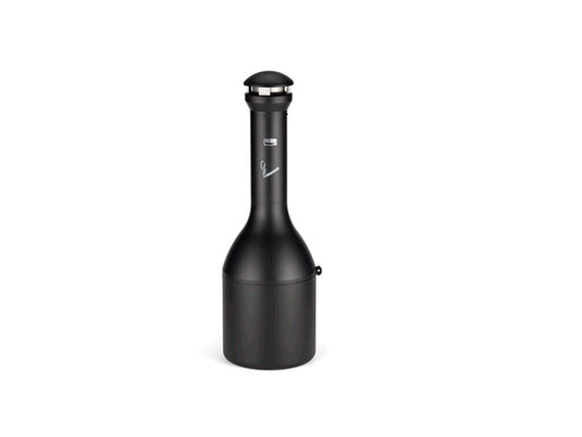 CENICERO RUBBERMAID INFINITY GENIE NEGRO