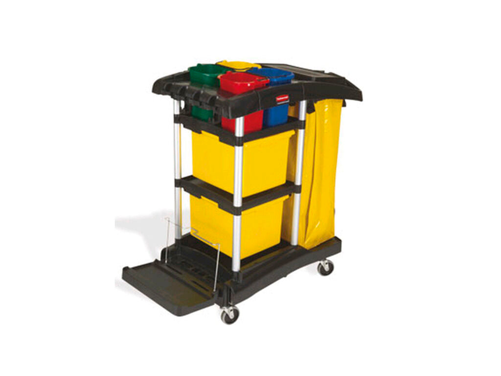 Carro de limpieza Rubbermaid fg9t7400