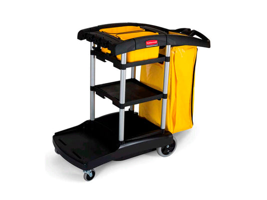 Carro de limpieza Rubbermaid fg9t7200