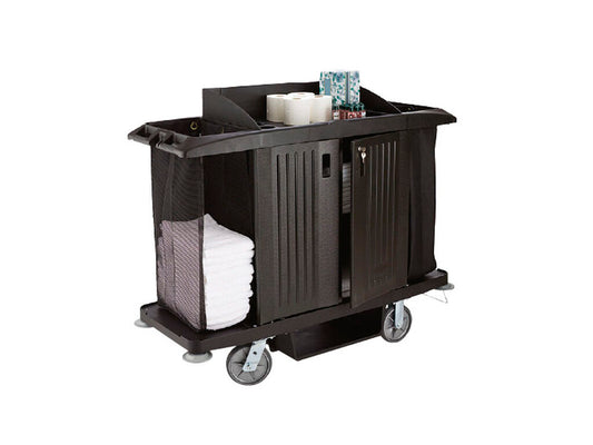 Carro de camarera Rubbermaid grande