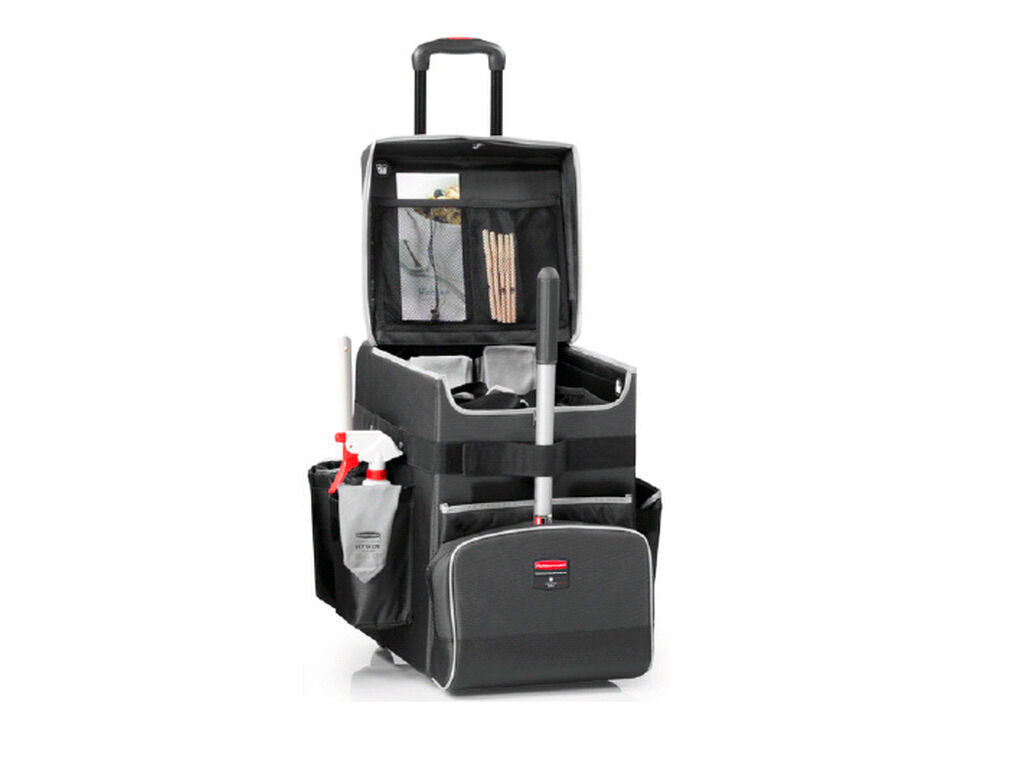 Carro de limpieza Rubbermaid quick cart mediano