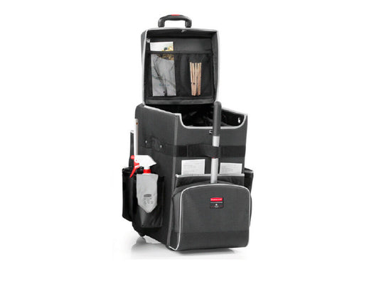Carro de limpieza Rubbermaid quick cart grande