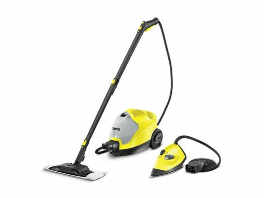 LIMPIADORA DE VAPOR KARCHER SC 4 + IRON KIT