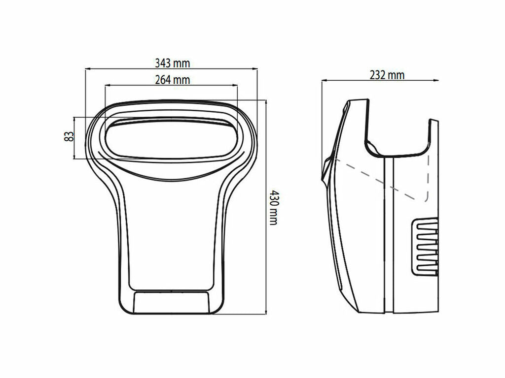 SECAMANOS JVD EXP'AIR ANTI-VANDÁLICO AUTOMÁTICO PLATEADO