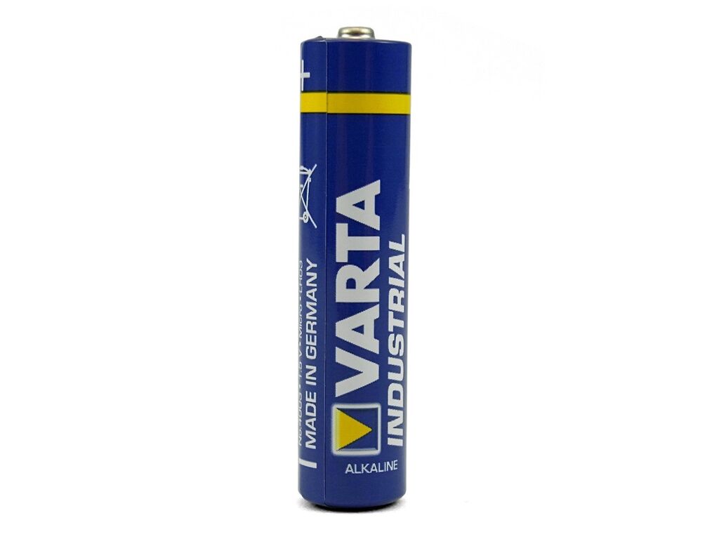 PILAS ALCALINAS VARTA INDUSTRIAL AAA