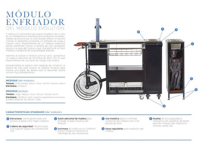 MODULO ENFRIADOR MODELO EVOLUTION