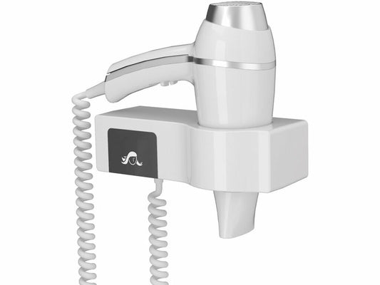 Secador de Pelo JVD Alteo Blanco Con Base