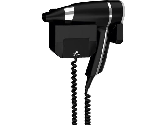 Secador de Pelo Brittony Negro JVD Con Soporte Frontal