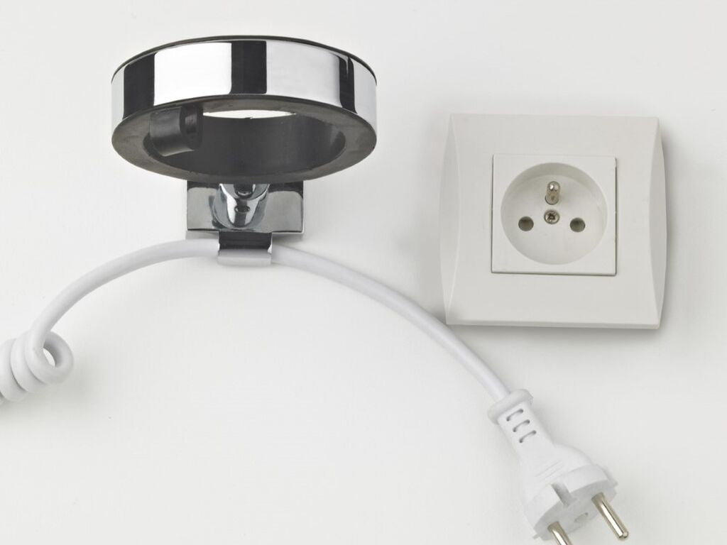 Secador de Pelo JVD Clipper II Cromado