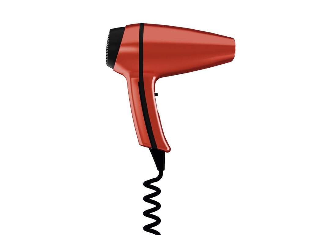 Secador de Pelo JVD Clipper II Rojo Metalizado (1)
