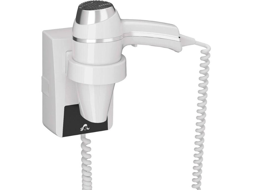 Secador de Pelo Clipper II Blanco Con Soporte