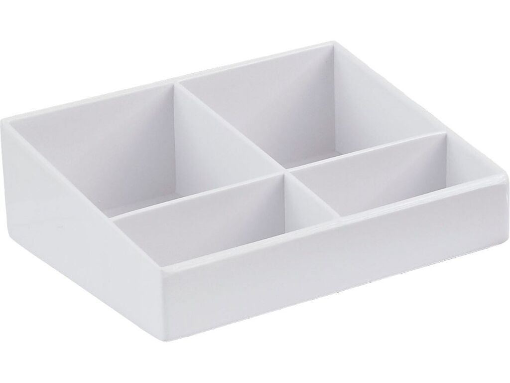 BANDEJA BOLSITAS PEQUEÑA JVD ZEN LINE II BLANCA
