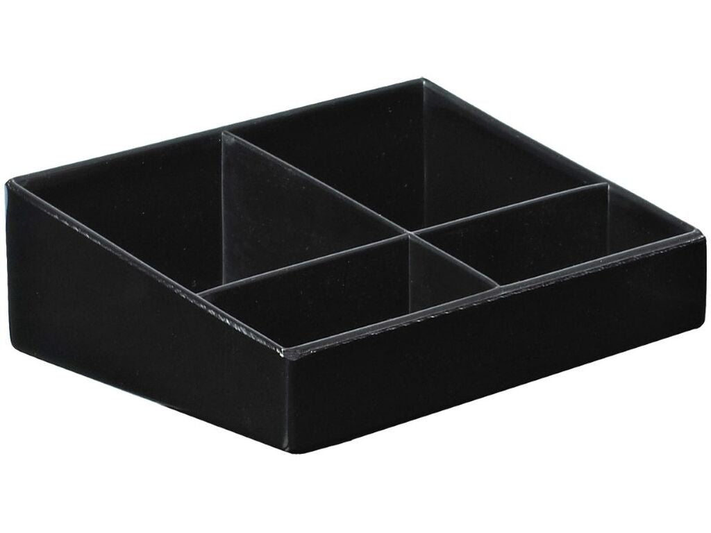 BANDEJA BOLSITAS PEQUEÑA JVD ZEN LINE II NEGRO