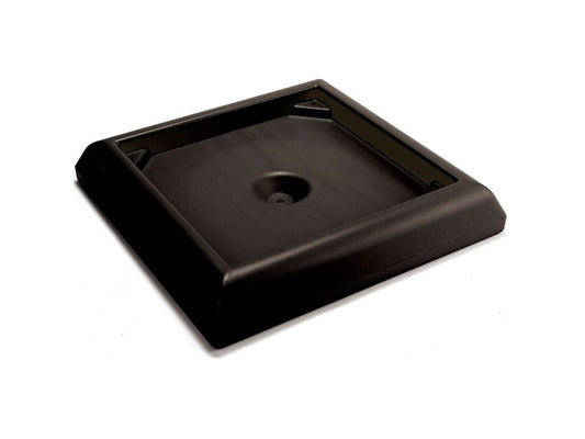 Base Con Peso Rubbermaid Para Contenedor Ranger Negro