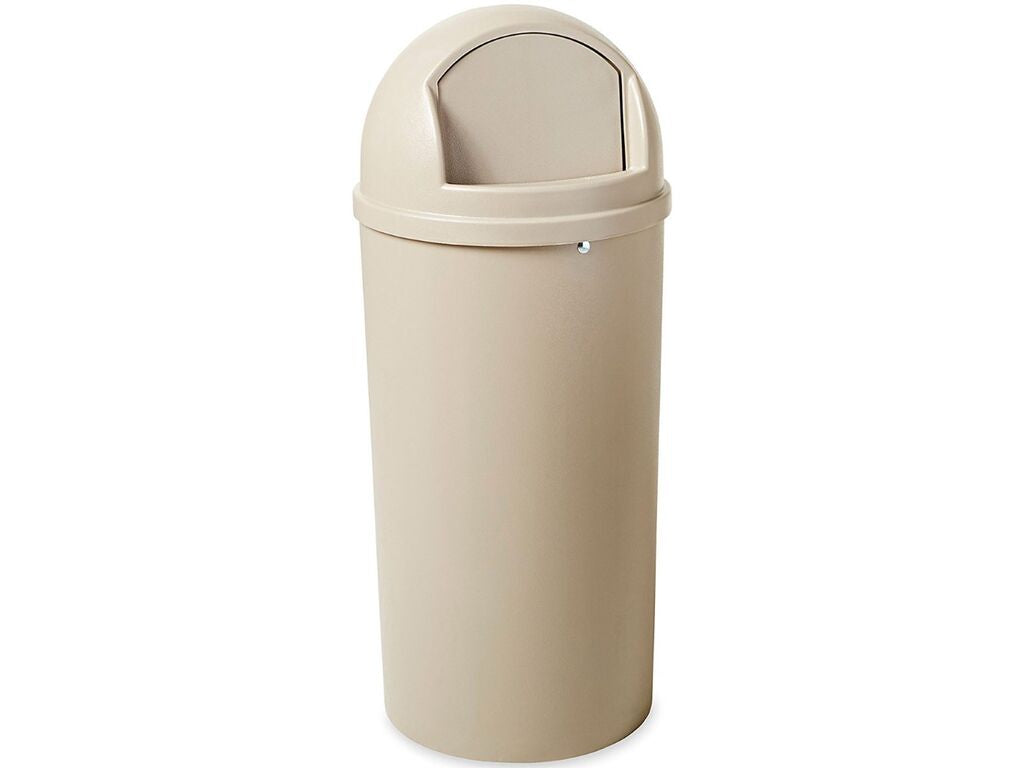Contenedor Rubbermaid Marshal Classic Beige 56.8 L