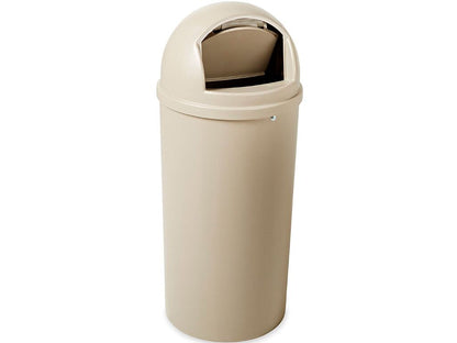 Contenedor Rubbermaid Marshal Classic Beige 56.8 L (1)