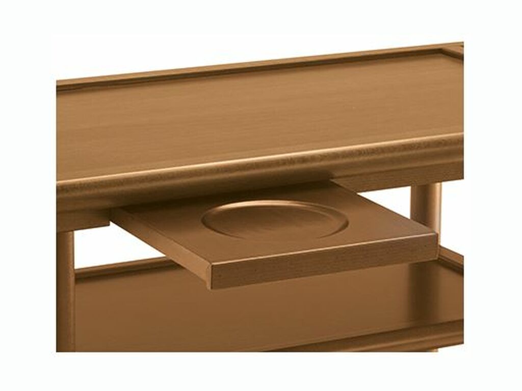 Carro de servicio de madera (2)