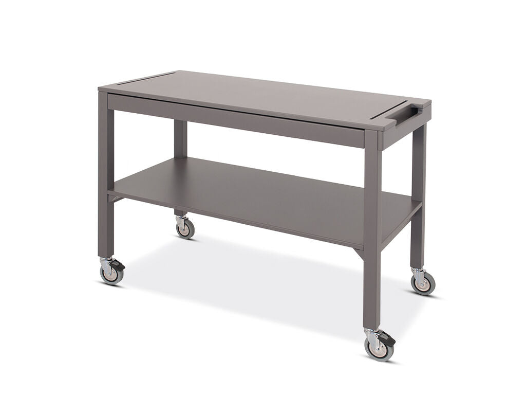 CARRO DE SERVICIO DE MADERA MÓVIL (2) & CARRO DE SERVICIO DE MADERA�M�VIL Gris