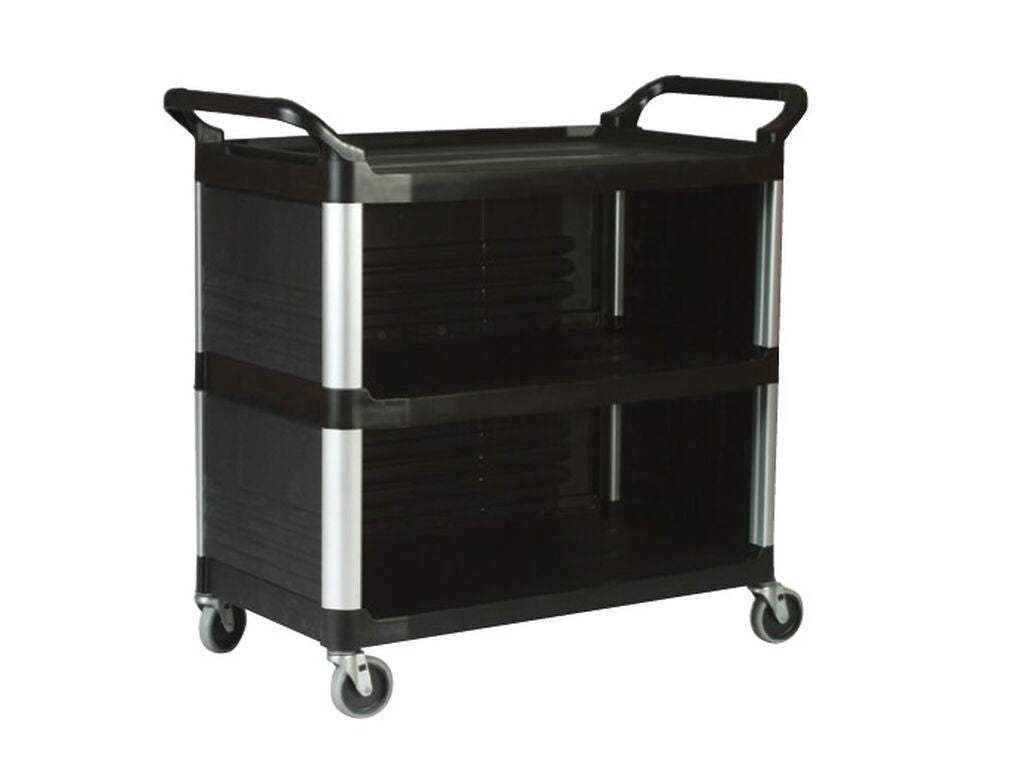 Carro de servicio service cart negro