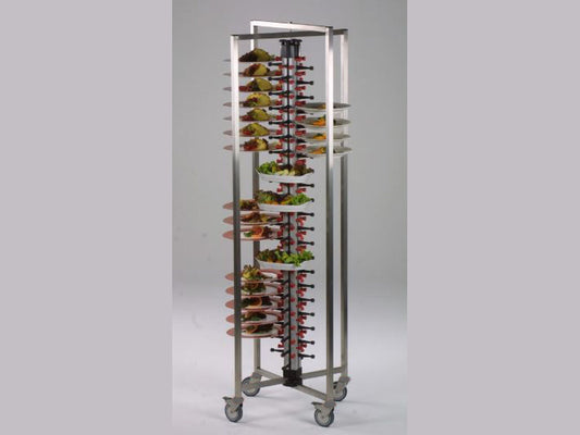 Carro para emplatar rack master