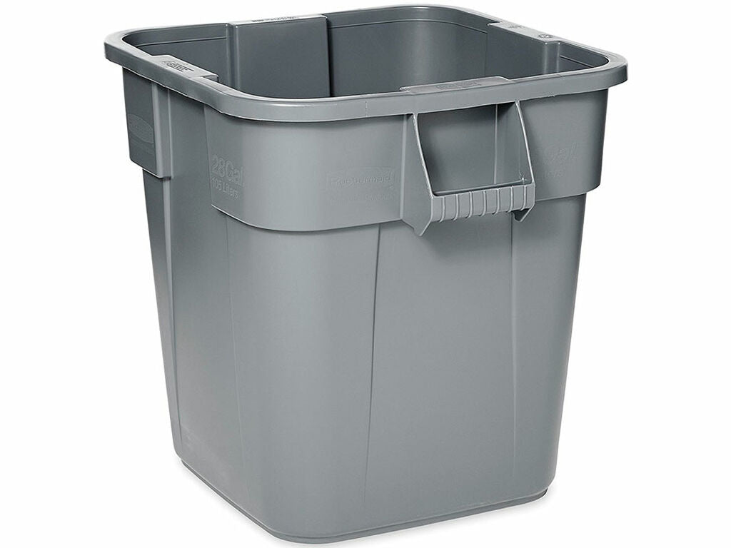 CONTENEDOR CUADRADO BRUTE RUBBERMAID 151.4