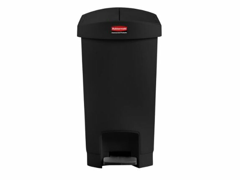 CONTENEDOR DE PEDAL EN RESINA SLIM JIM 30L