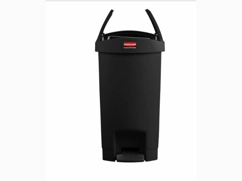 CONTENEDOR DE PEDAL EN RESINA SLIM JIM 30L (1)