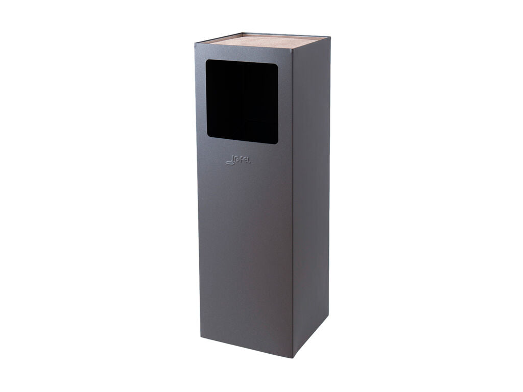 PAPELERA CENICERO ARENA RECTANGULAR