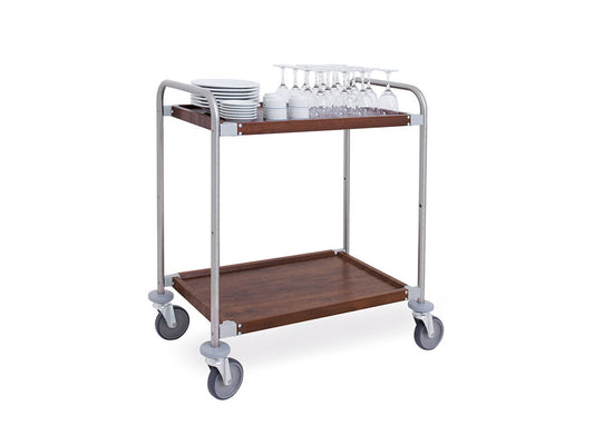 Carro servicios m 4006 walnut